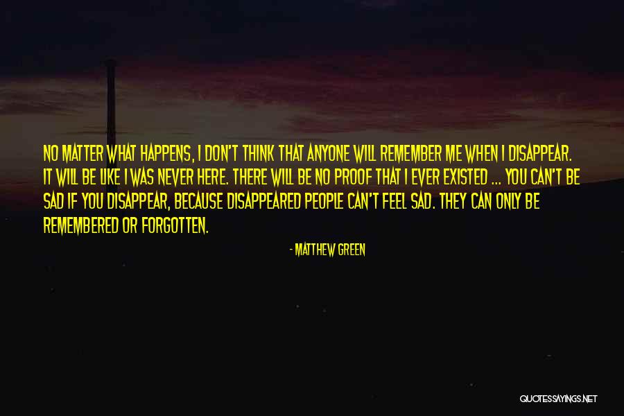 Matthew Green Quotes 1303958