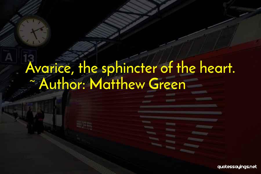 Matthew Green Quotes 2138000