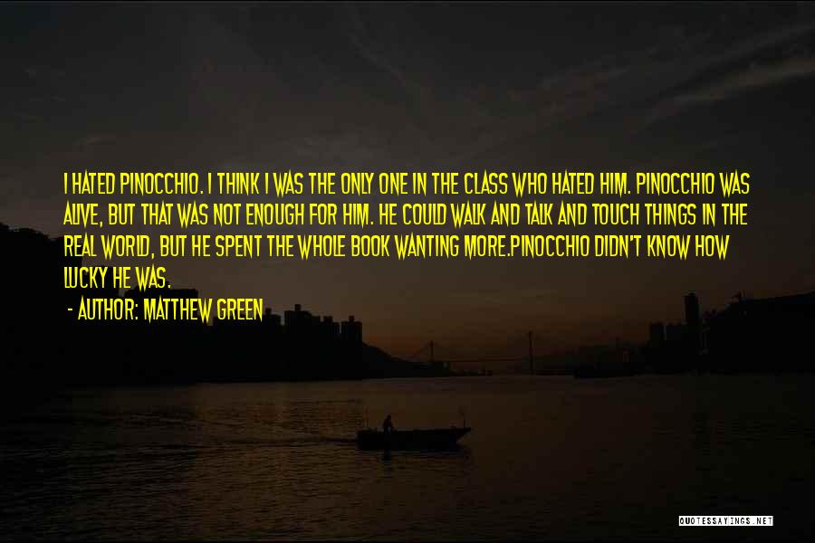 Matthew Green Quotes 215784