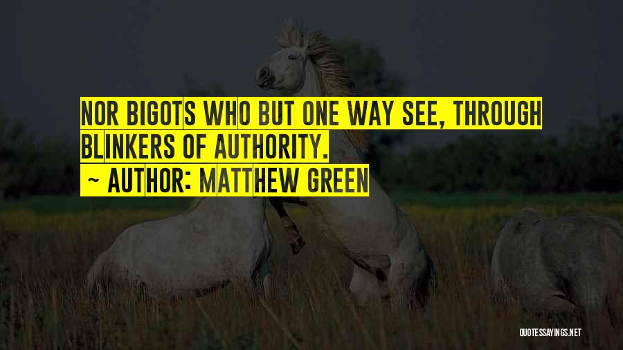 Matthew Green Quotes 2196496