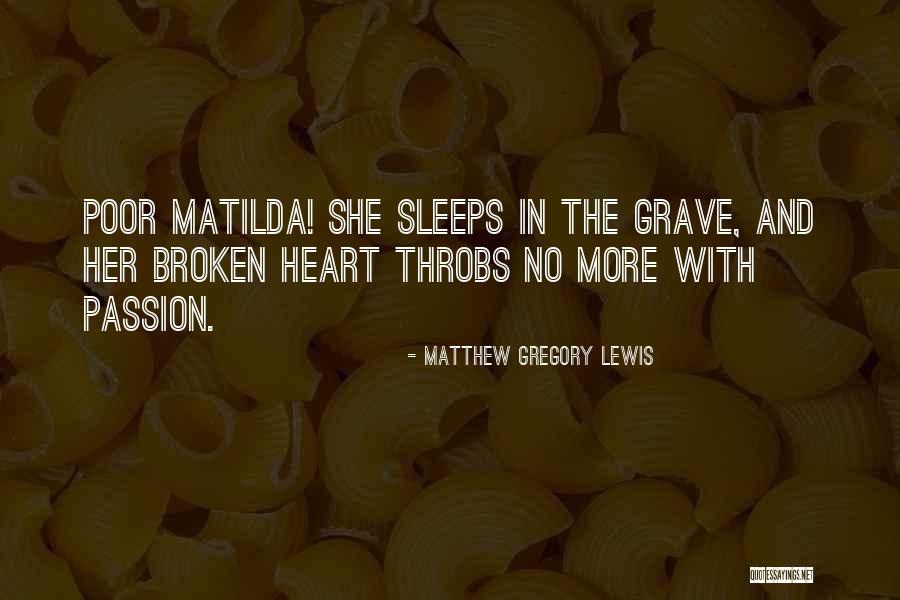 Matthew Gregory Lewis Quotes 1120628 Matthew Gregory Lewis Quotes 1120628