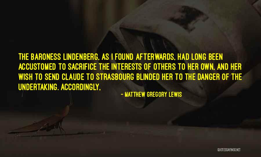 Matthew Gregory Lewis Quotes 1153173