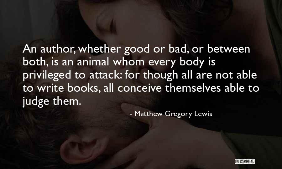 Matthew Gregory Lewis Quotes 1335416