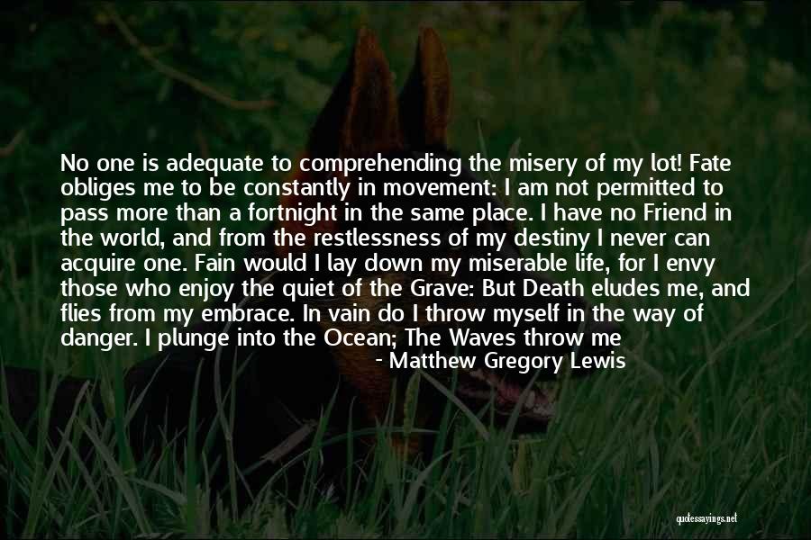 Matthew Gregory Lewis Quotes 1437202 Matthew Gregory Lewis Quotes 1437202
