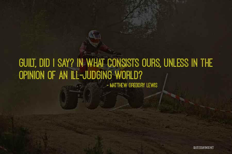 Matthew Gregory Lewis Quotes 1462657 Matthew Gregory Lewis Quotes 1462657