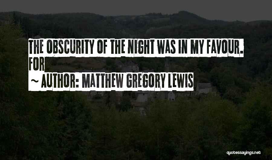Matthew Gregory Lewis Quotes 1501338