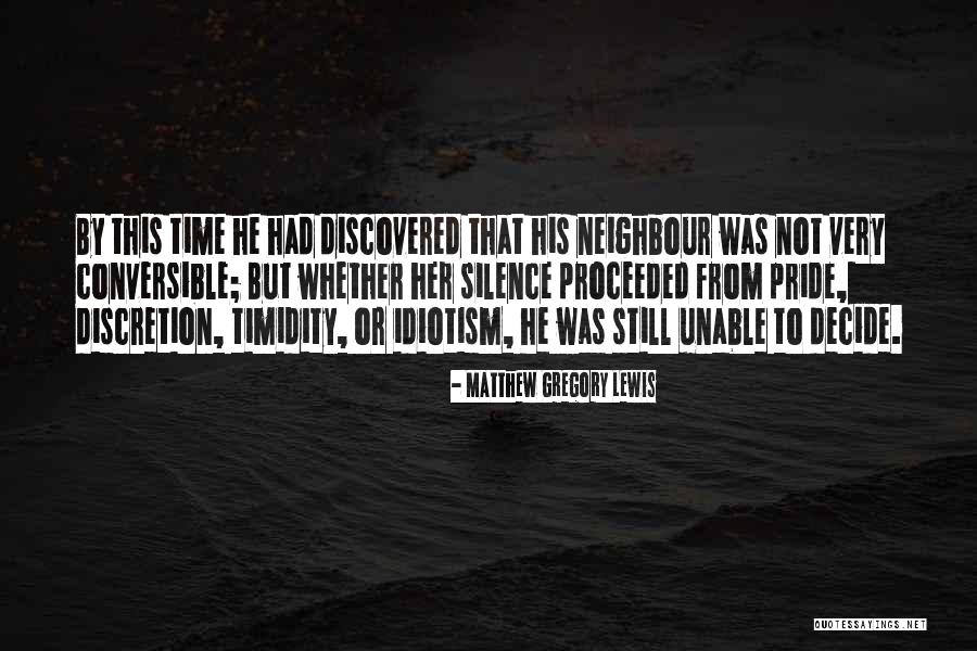 Matthew Gregory Lewis Quotes 1723654 Matthew Gregory Lewis Quotes 1723654