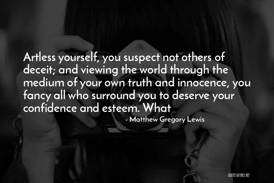 Matthew Gregory Lewis Quotes 2137882 Matthew Gregory Lewis Quotes 2137882