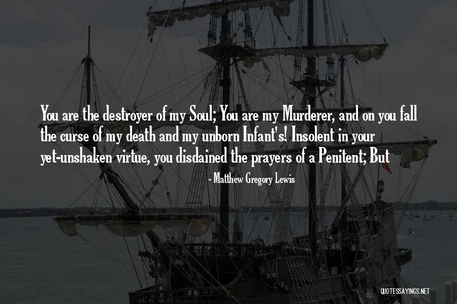 Matthew Gregory Lewis Quotes 2159266 Matthew Gregory Lewis Quotes 2159266