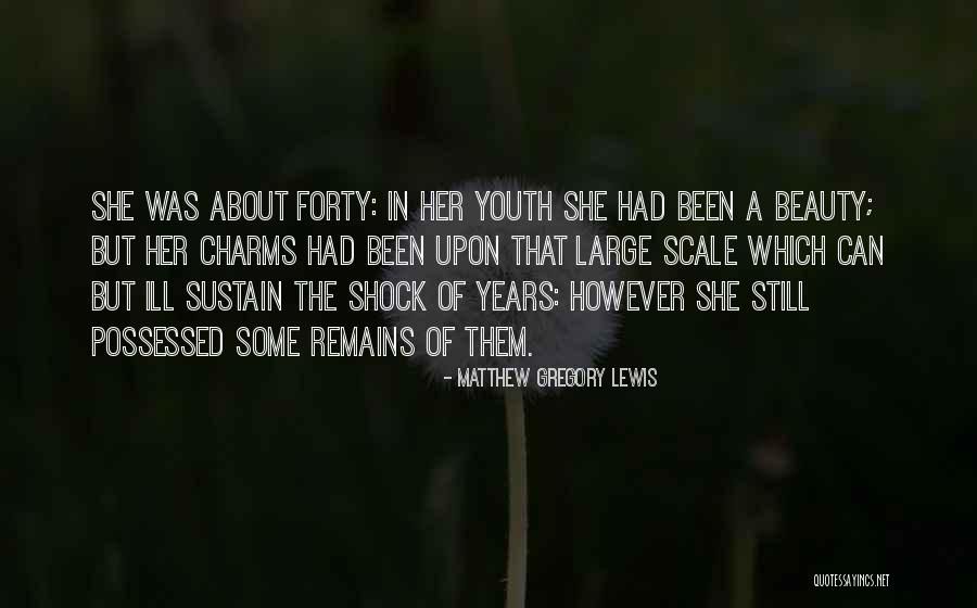 Matthew Gregory Lewis Quotes 319920 Matthew Gregory Lewis Quotes 319920