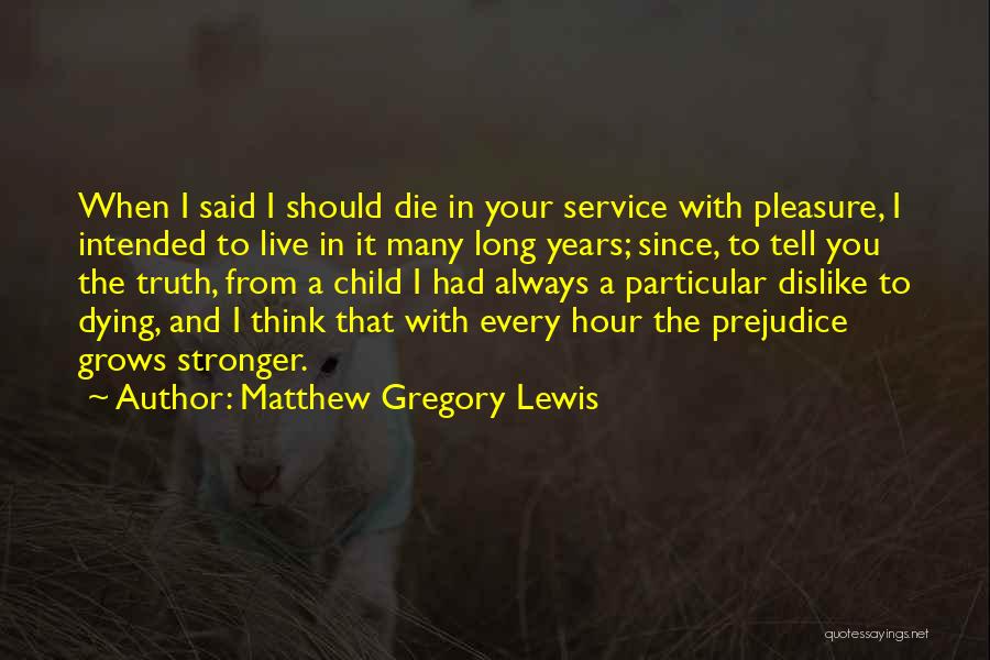 Matthew Gregory Lewis Quotes 813001