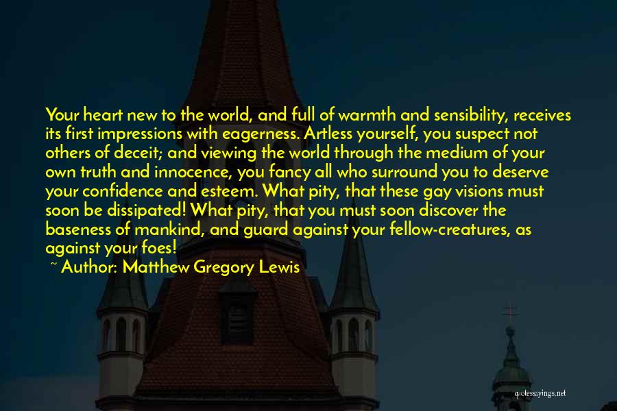 Matthew Gregory Lewis Quotes 897883