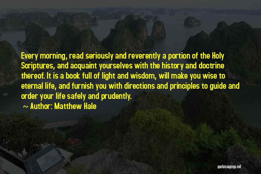 Matthew Hale Quotes 1337838