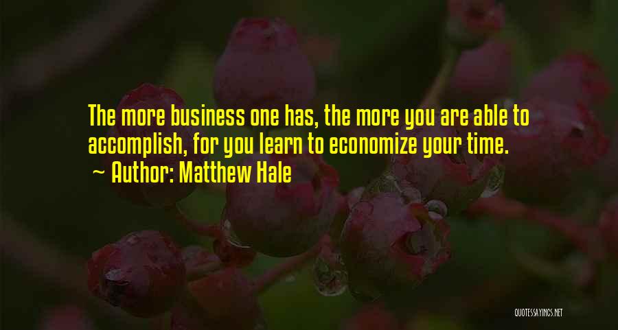 Matthew Hale Quotes 1373954