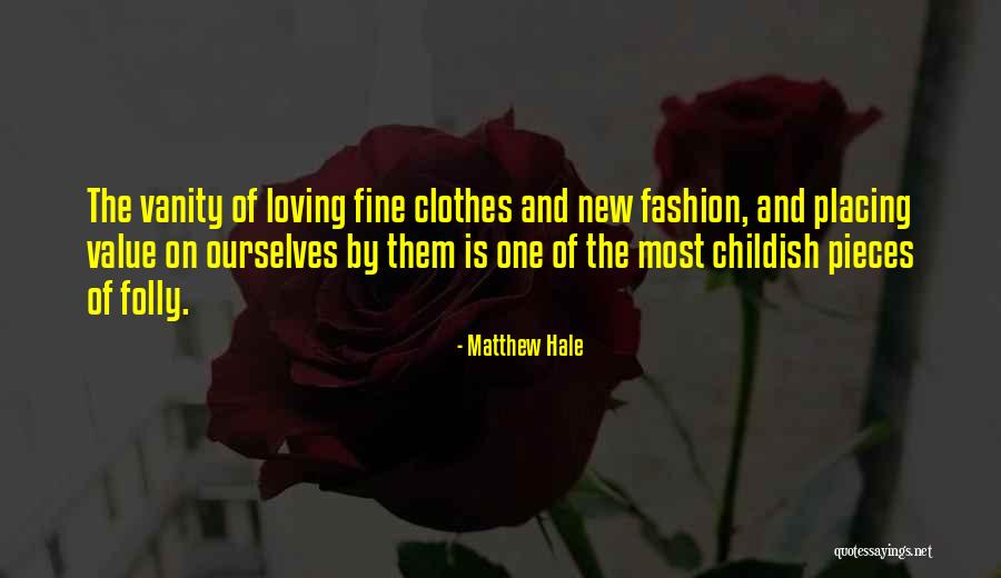 Matthew Hale Quotes 2254112 Matthew Hale Quotes 2254112