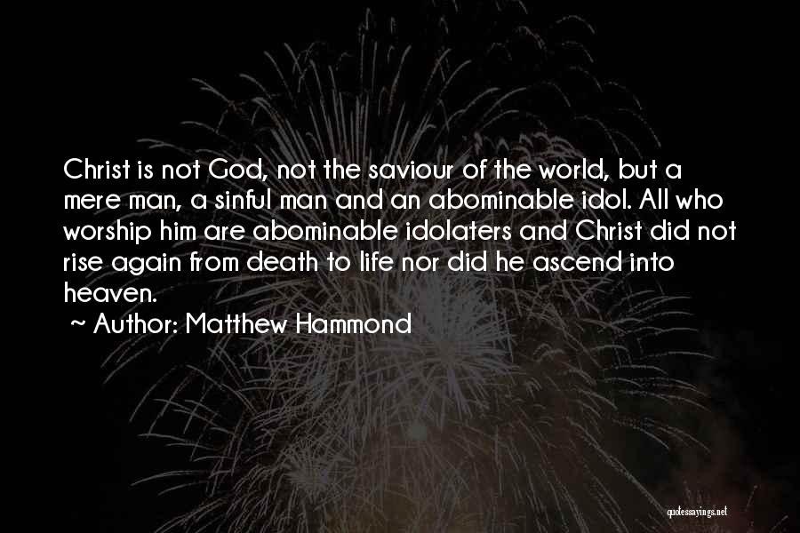 Matthew Hammond Quotes 454072