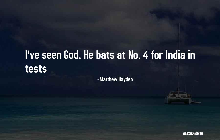 Matthew Hayden Quotes 1364511 Matthew Hayden Quotes 1364511