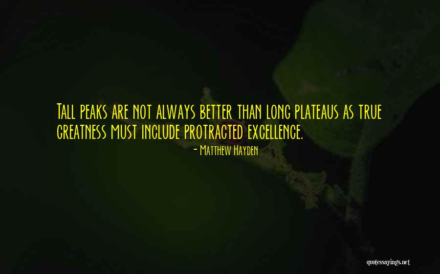 Matthew Hayden Quotes 384250 Matthew Hayden Quotes 384250
