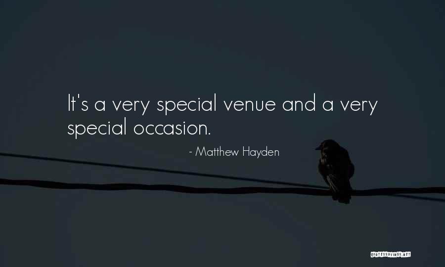 Matthew Hayden Quotes 948963 Matthew Hayden Quotes 948963