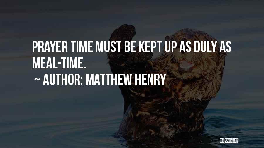 Matthew Henry Quotes 1054537