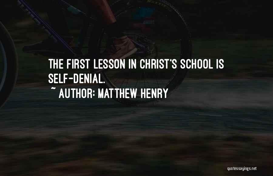 Matthew Henry Quotes 1065927