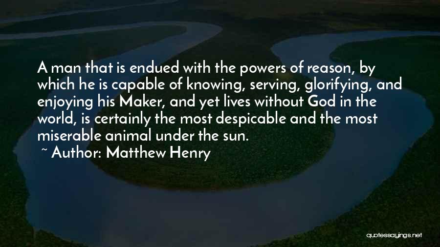 Matthew Henry Quotes 1083851