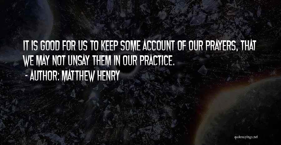 Matthew Henry Quotes 108777