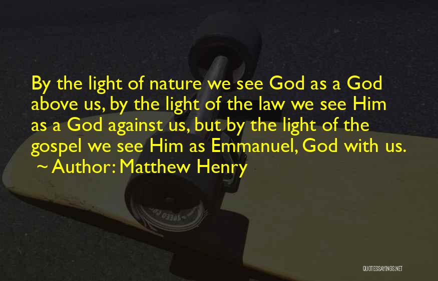 Matthew Henry Quotes 1193318