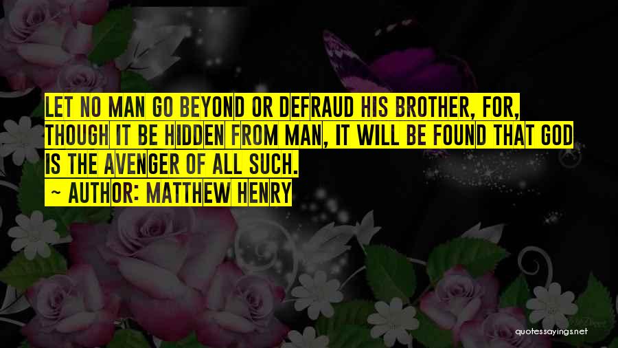 Matthew Henry Quotes 1198490