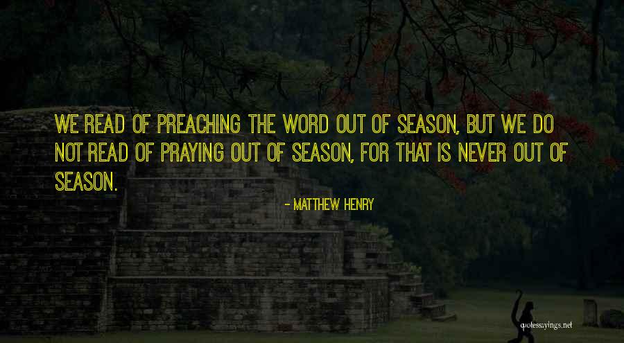 Matthew Henry Quotes 1206088