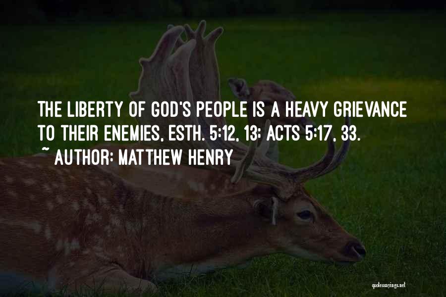 Matthew Henry Quotes 1453237