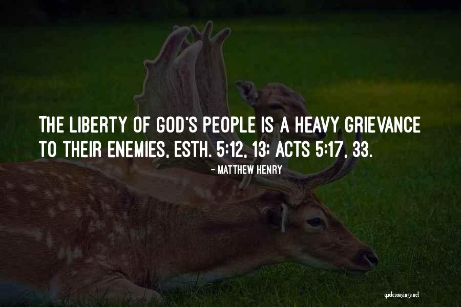 Matthew Henry Quotes 1453237