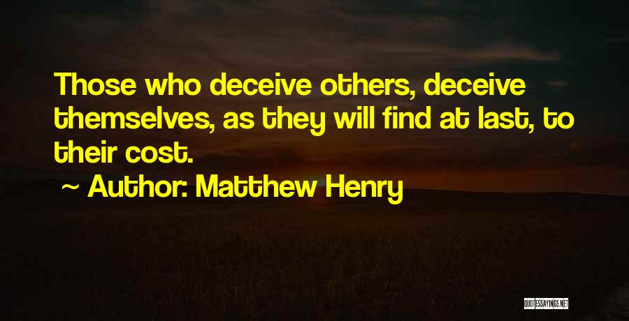Matthew Henry Quotes 1508790