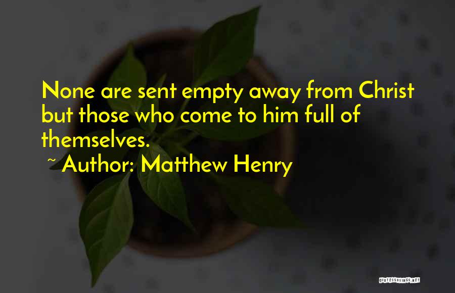 Matthew Henry Quotes 156060