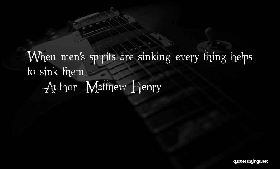 Matthew Henry Quotes 1626049