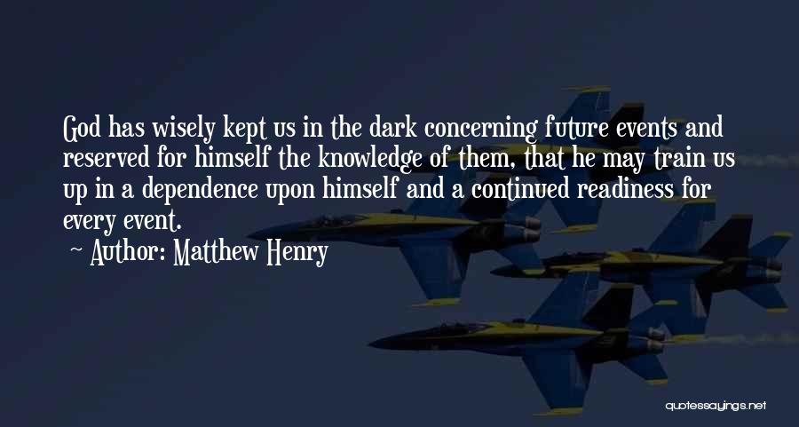 Matthew Henry Quotes 1837481
