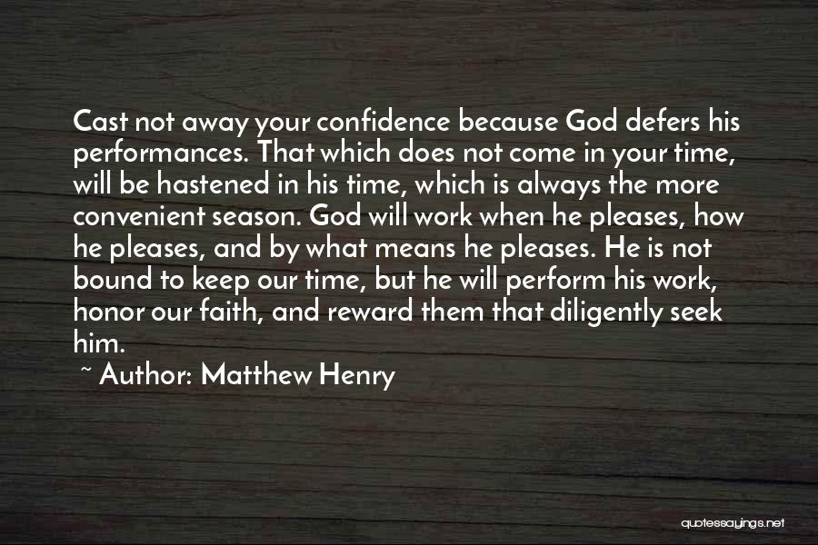 Matthew Henry Quotes 2054101