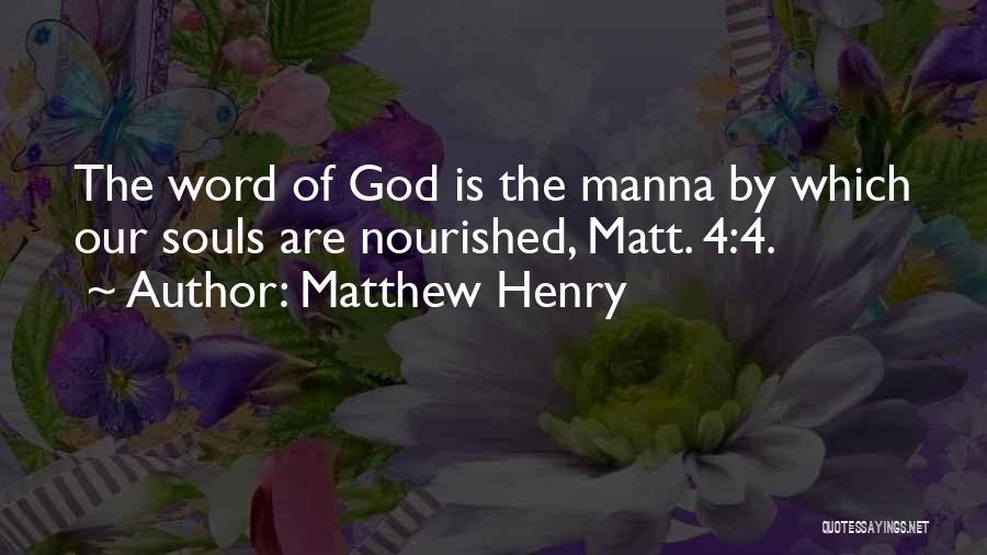 Matthew Henry Quotes 2205177