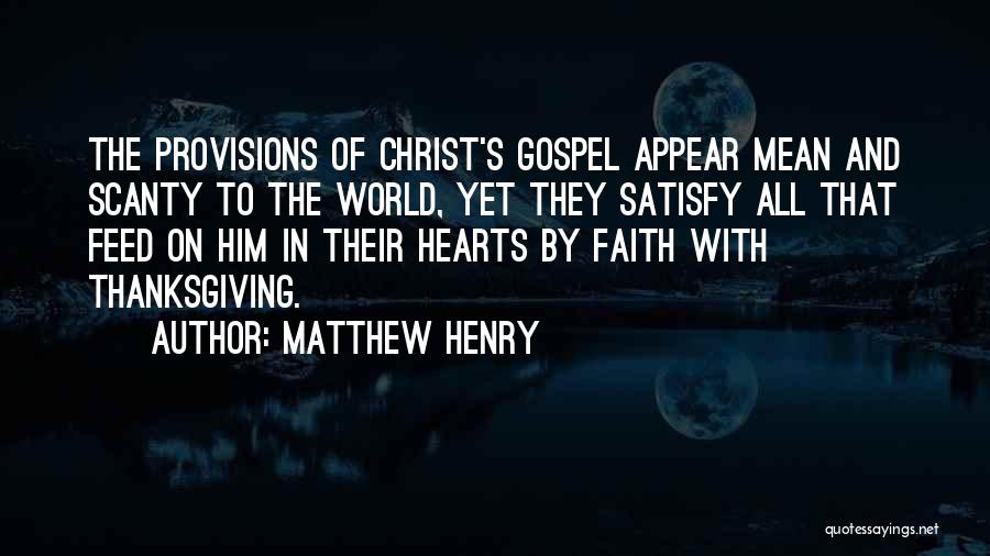 Matthew Henry Quotes 2239919