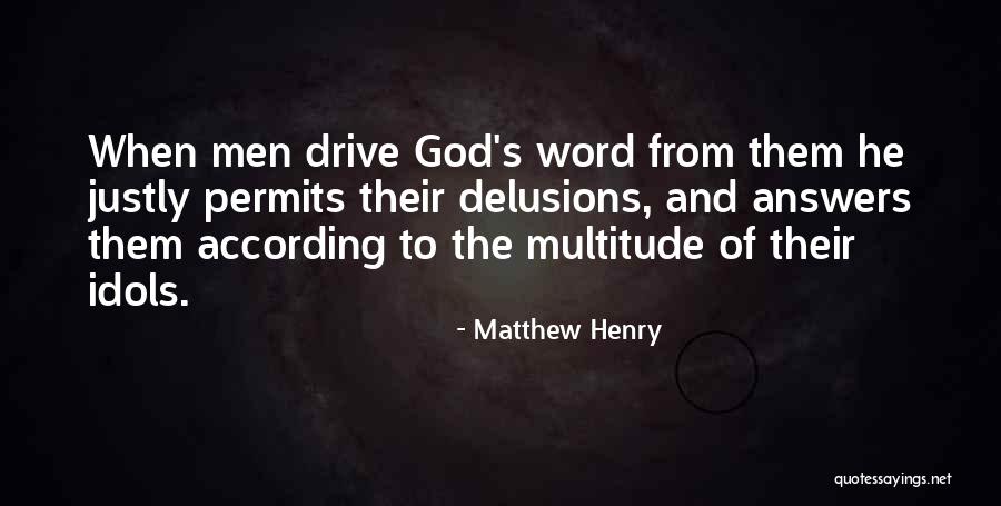 Matthew Henry Quotes 267217