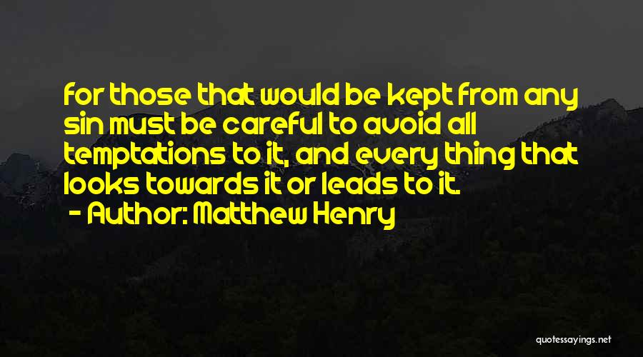 Matthew Henry Quotes 334940