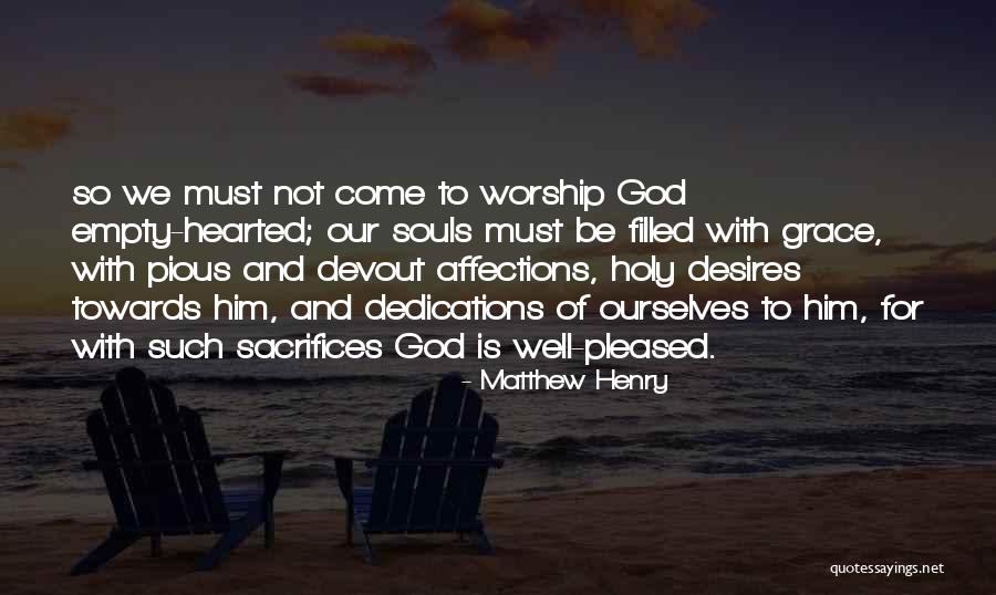 Matthew Henry Quotes 344473