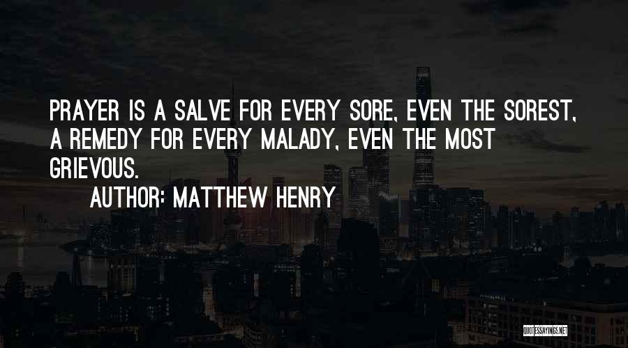 Matthew Henry Quotes 436237