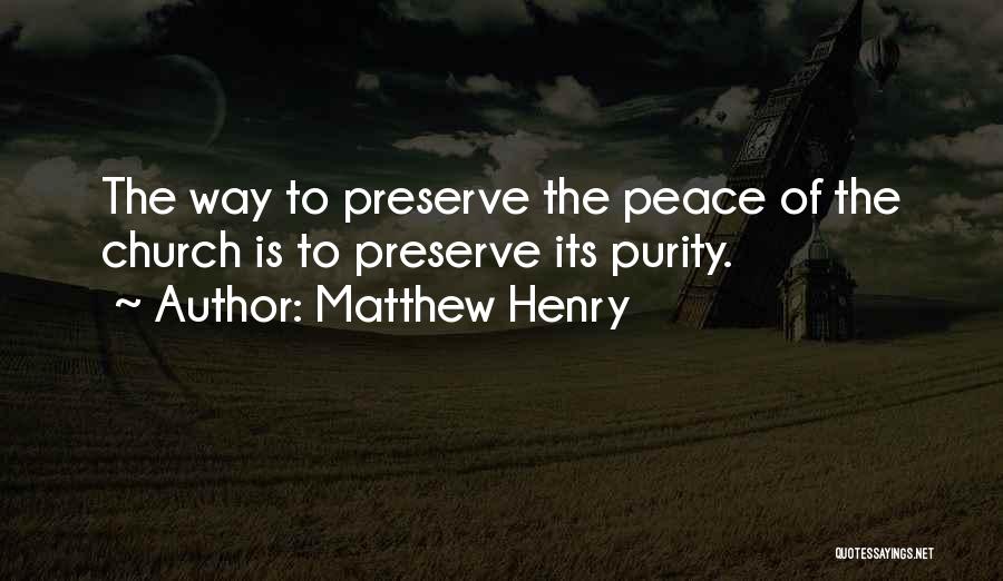 Matthew Henry Quotes 495295