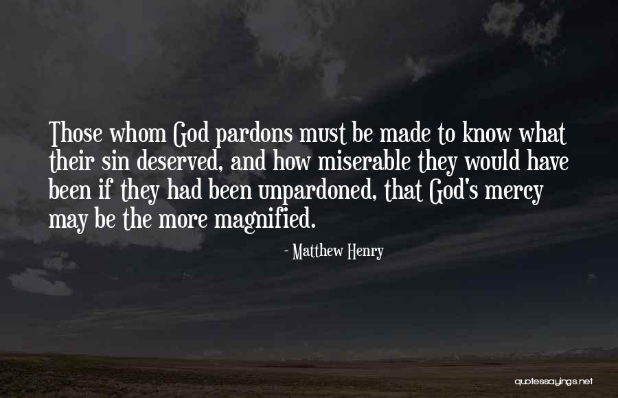 Matthew Henry Quotes 504947