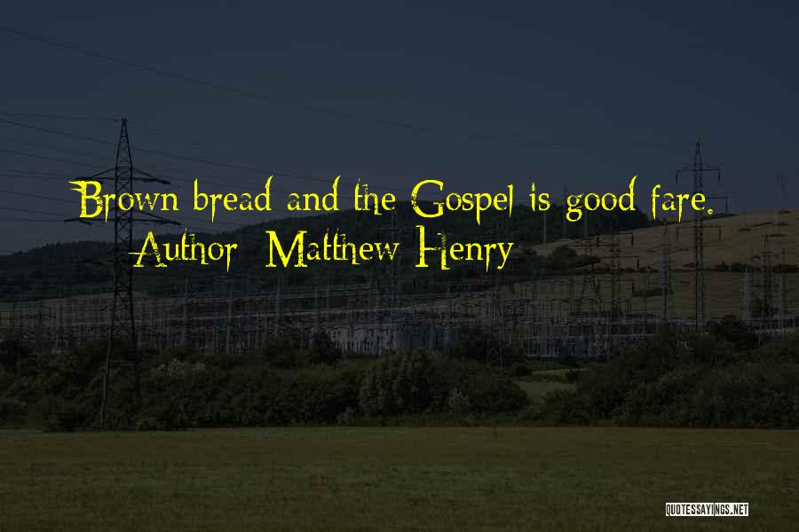 Matthew Henry Quotes 562052