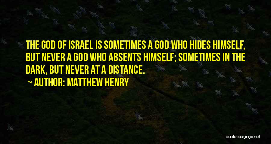 Matthew Henry Quotes 668910