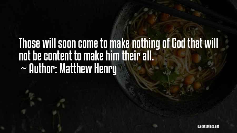 Matthew Henry Quotes 673041