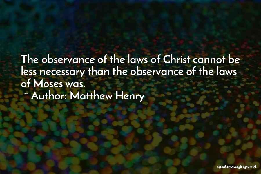 Matthew Henry Quotes 811555