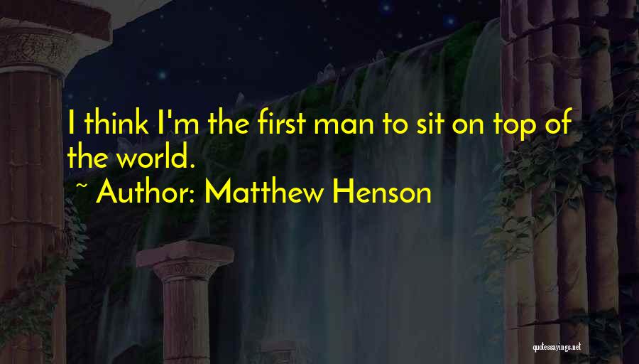 Matthew Henson Quotes 1570093